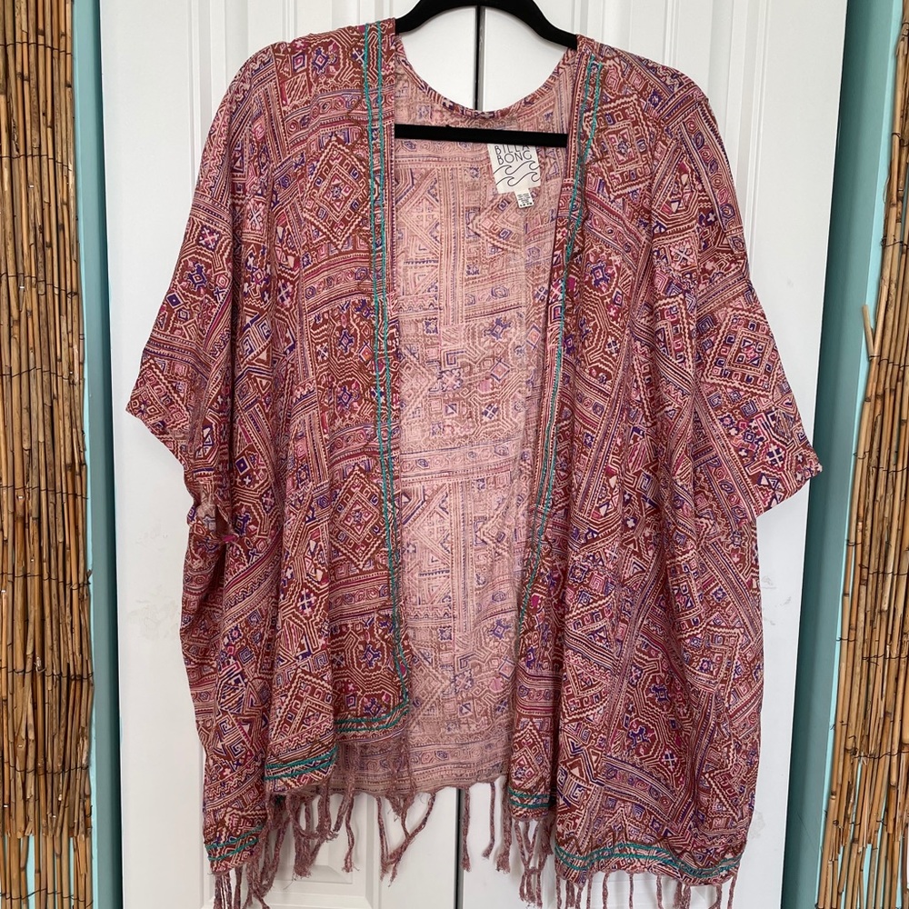 Billabong Beach Cover Up/ Cardigan